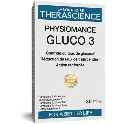 Physiomance Gluco 3 30 Compresse – immagine 1