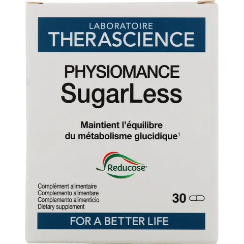 physiomance sugarless 30 capsule – immagine 1