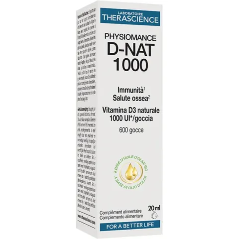 THERASCIENCE SAM PHYSIOMANCE D-Nat1000 20ml – immagine 1