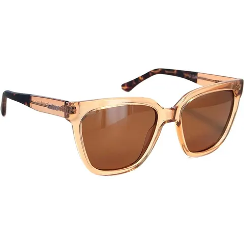 Moken Vision - Sofia Brown Tortoise Brown Polarized - Lunettes de soleil – image 1
