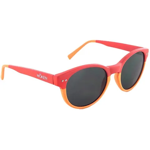 Moken Vision - Roundy Orange Grey - Lunettes de soleil – image 1
