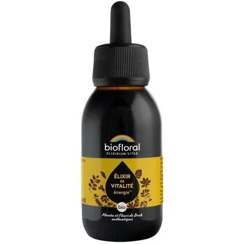 Elixir de Vitalité Bio - Biofloral - 100ml – image 1