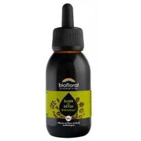 Biofloral Élixir de Détox Élimination Bio 100 ml - Flacon compte goutte 100 ml – image 1