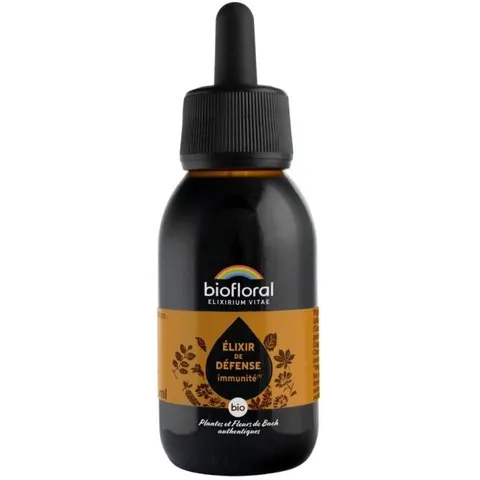 Elixir de Défense Bio - Biofloral - 100ml – image 1