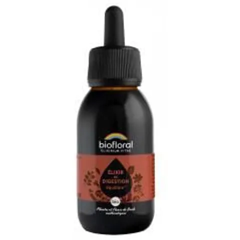 Biofloral Élixir de Digestion Équilibre Bio 100 ml - Flacon compte goutte 100 ml – image 1