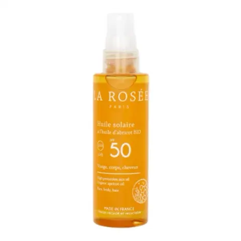 LA ROSÉE Aceite Protector Solar SPF50+ 150 ml – imagen 1