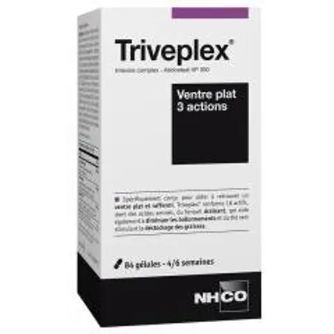 NHCO Triveplex vientre plano 3 acciones 84 cápsulas – imagen 1