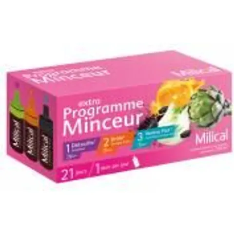 Milical Extra Programme Minceur - Boîte 21 doses de 10 ml – image 1