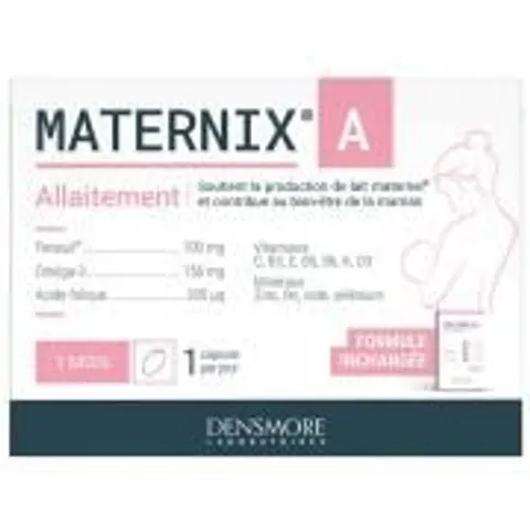 Densmore Maternix a - 30 Capsules - Boîte 30 capsules – image 1