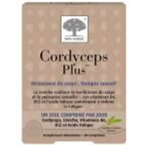 Nordic Cordyceps Plus 30 Unités - Boîte 30 comprimés – image 1