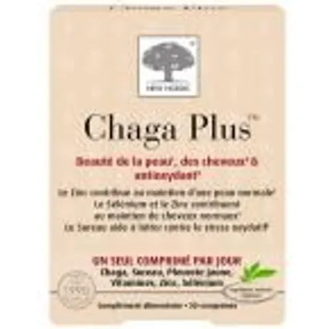 Nordic Chaga Plus 30 Unités - Boîte 30 comprimés – image 1