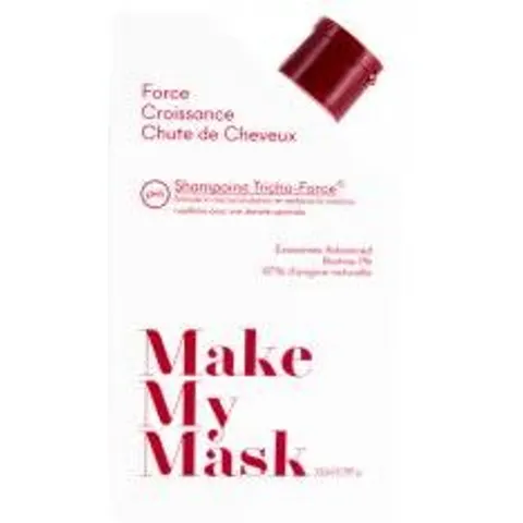Make My Mask Tricho-Force pH5 Shampoing 200 ml - Flacon 200 ml – image 1