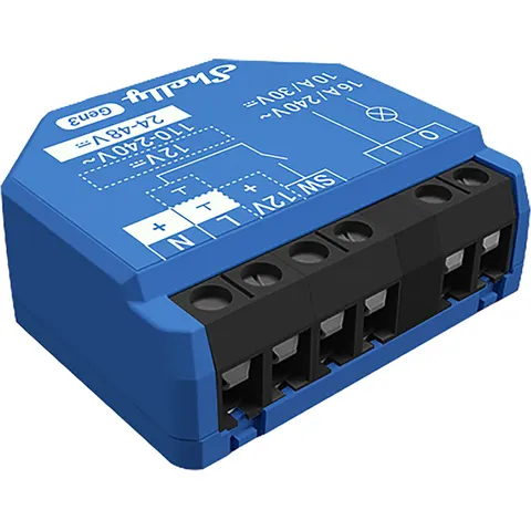Shelly 1 Gen 3 Schaltaktor Bluetooth, Wi-Fi – Bild 1