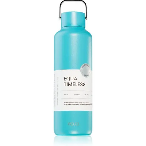 Equa Timeless Thermo drinkfles Klein kleur Wave 1 st – afbeelding 1