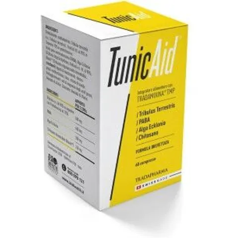 TRADAPHARMA D.o.o. TUNICAID 60CPR – immagine 1