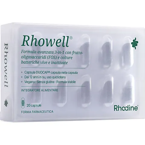 Tykhe D.O.O. Rhowell 20cps – immagine 1