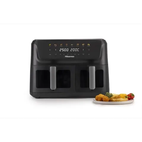 Friggitrice ad aria Hisense 746752 HAF2700DCD Black – immagine 1