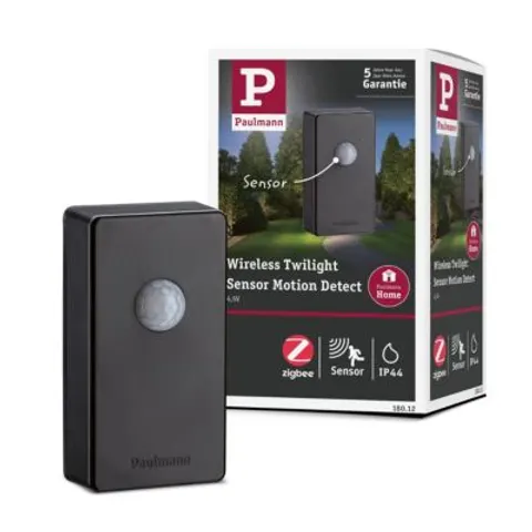 PAULMANN PLM 18012 - Plug&Shine radio control, twilight sensor & motion detec – image 1