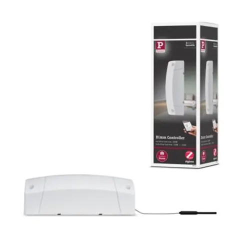 Paulmann Cephei dimming controller – grey, white – image 1