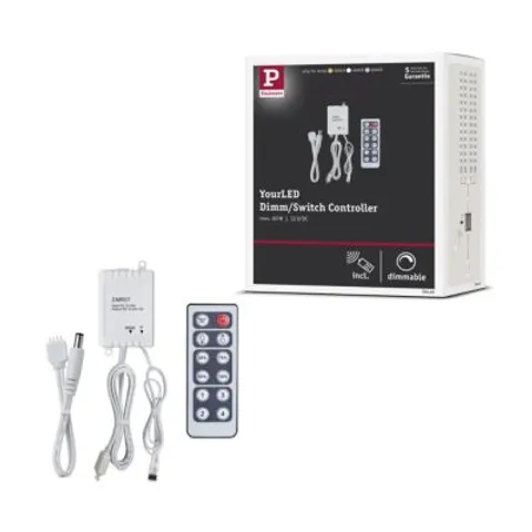 YourLED Controller Dimm/Switch 12V max. 60W Blanc – 704615 – image 1