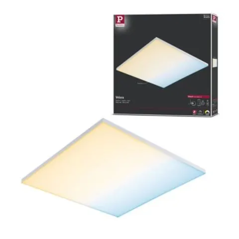 Paulmann Velora LED panel ZigBee 59.5x59.5cm 19.5W – white – image 1