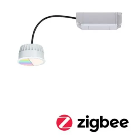 Paulmann ZigBee Coin LED RGBW 400 lm – opalweiß – Bild 1