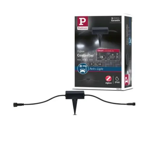 Park + Light Controller Smart Home Zigbee 3.0 12V max. 24W Noir – image 1