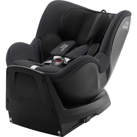 Britax Roemer Silla de Coche Dualfix Plus - Midnight Grey – imagen 1