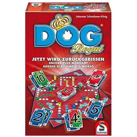 Schmidt DOG® Royal Brettspiel – Bild 1