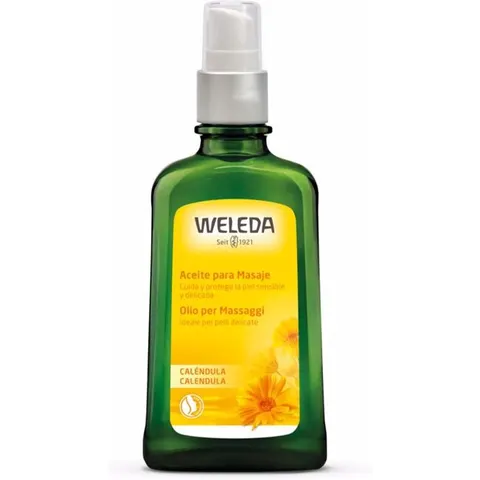 Weleda Calendula Massageöl 100 ml – Bild 1