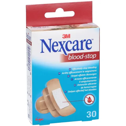 nexcare blood stop Cerotti30pezzi – immagine 1