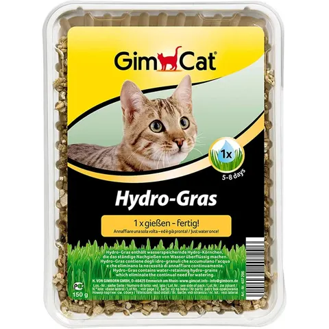 GimCat Hydro-Grass 150 g – image 1
