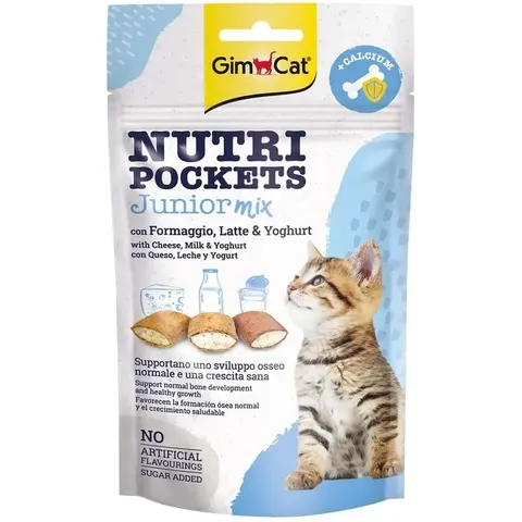 gimborn Gimcat nutri pockets j mix – immagine 1