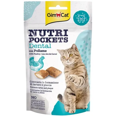 gimborn Gimcat nutri pockets dent 60g – immagine 1