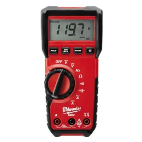 Milwaukee 2216-40 Tester multimetro professionale – immagine 1