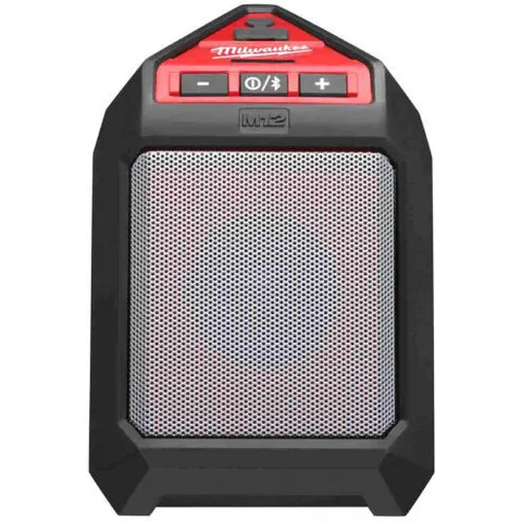 Milwaukee M12 JSSP-0 Enceinte Bluetooth 4933448380 – image 1