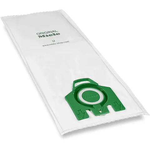 HyClean 3D Efficiency U (4 Beutel, 2 Filter) Staubsaugerbeutel – Bild 1