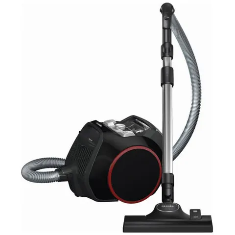 Boost CX1 Beutelloser Bodenstaubsauger obsidianschwarz/rot – Bild 1