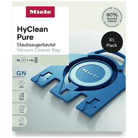 XL-Pack GN Hy Clean Pure Staubsaugerbeutel – Bild 1