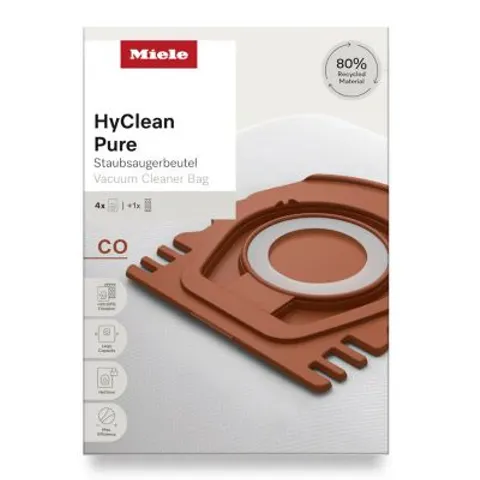 HyClean Pure CO Staubsaugerbeutel – Bild 1