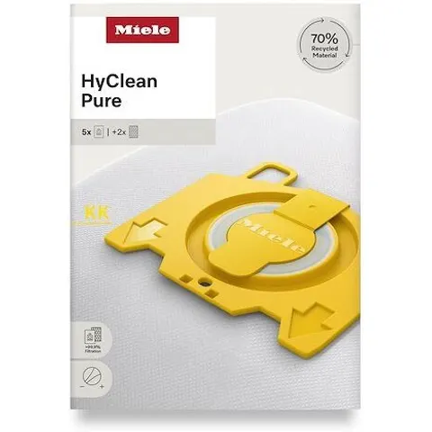 KK HyClean Pure NT Staubsaugerbeutel – Bild 1