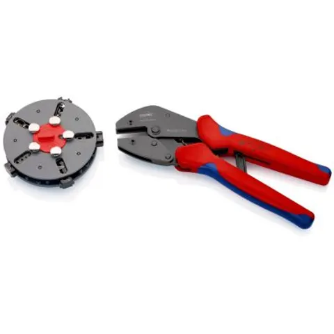 Pince à sertir KNIPEX MultiCrimp avec chargeur interchangeable 973302 – image 1