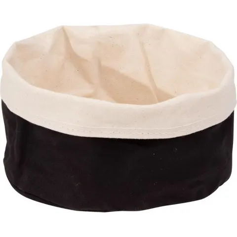 APS Brottasche, Durchmesser: 170 mm, hellbeige / schwarz – Bild 1