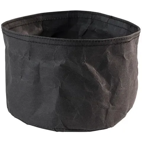 APS Brottasche, Durchmesser: 170 mm, schwarz – Bild 1