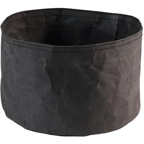 APS Brottasche, Durchmesser: 200 mm, schwarz – Bild 1