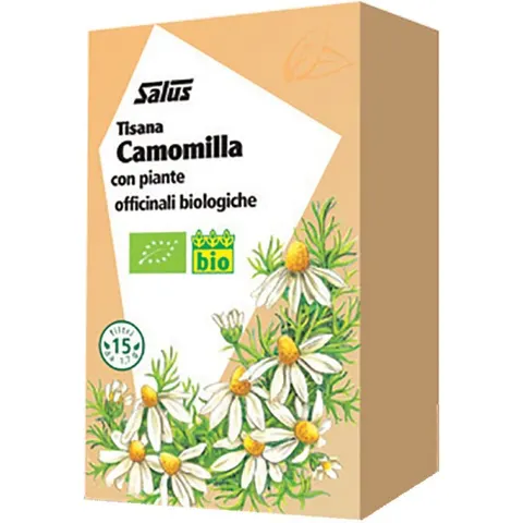Salus Tisana alla Camomilla Bio 15 Bustine – immagine 1