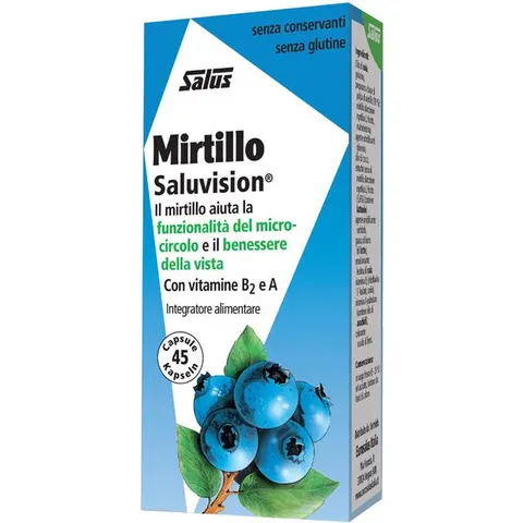 salus haus Mirtillo saluvision 45 capsule – immagine 1