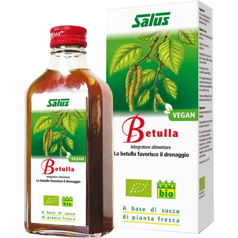 Salus Haus Betulla Succo 200 ml Bio – immagine 1
