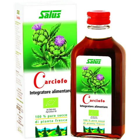 Salus Haus Carciofo Succo 200 ml Bio – immagine 1