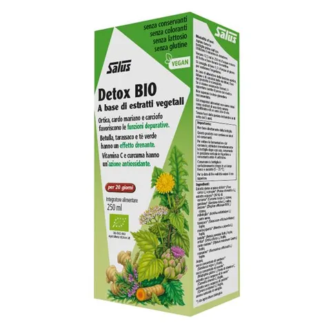 Bio Detox Cleanse 250ml – immagine 1